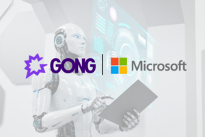 Gong and Microsoft Marketplace