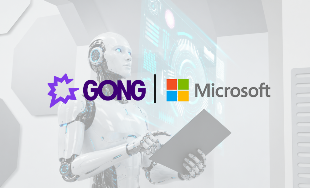 Gong and Microsoft Marketplace