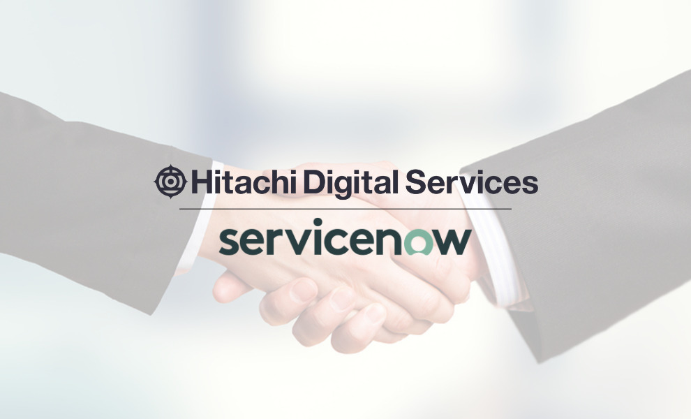 Hitachi Digital Services and ServiceNow