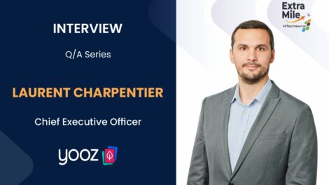 Interview with Laurent Charpentier, CEO of Yooz