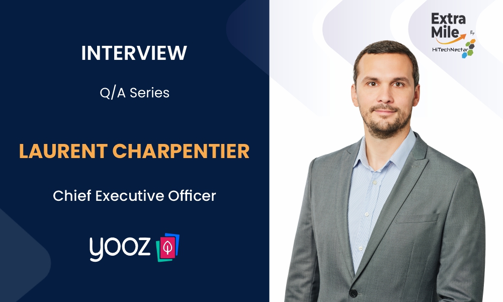 Interview with Laurent Charpentier, CEO of Yooz
