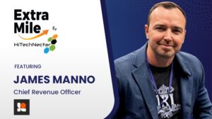 James Manno, Chief Revenue Officer of Level AI