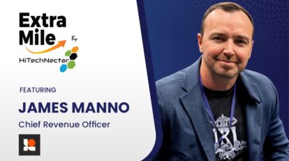 James Manno, Chief Revenue Officer of Level AI