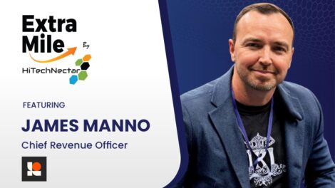 James Manno, Chief Revenue Officer of Level AI