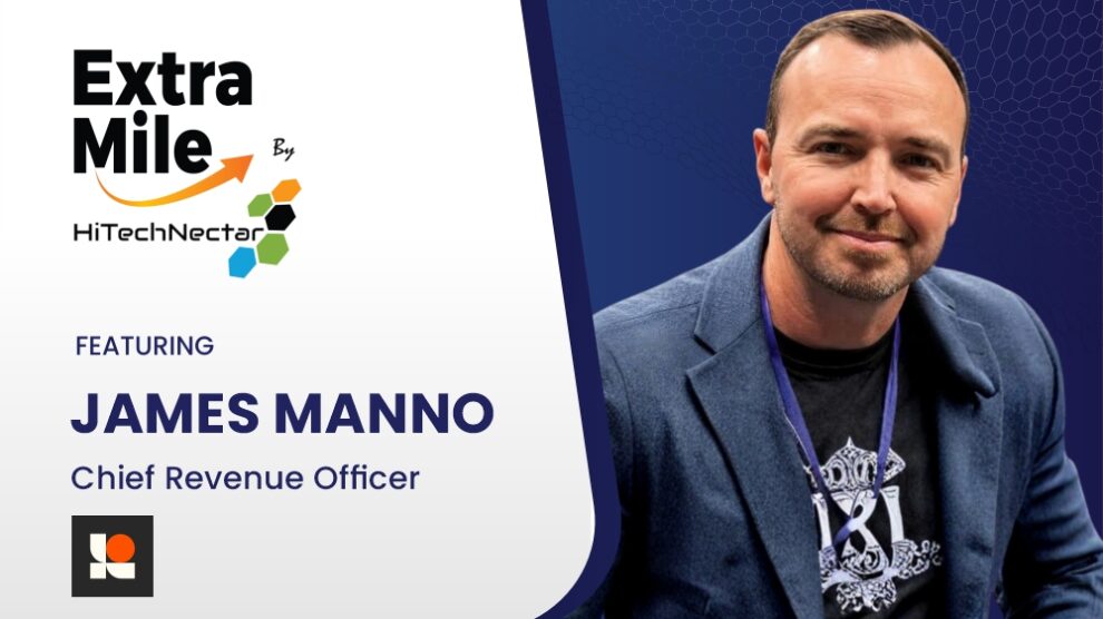 James Manno, Chief Revenue Officer of Level AI