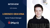 Lorenzo Gravina , Senior Product Manager at iMerit