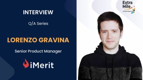 Lorenzo Gravina , Senior Product Manager at iMerit