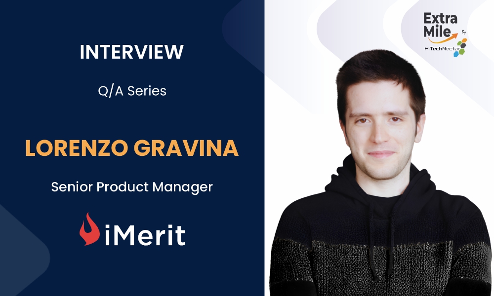 Lorenzo Gravina , Senior Product Manager at iMerit
