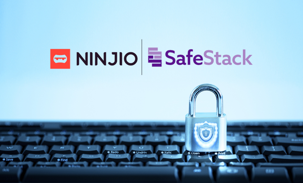NINJIO and SafeStack