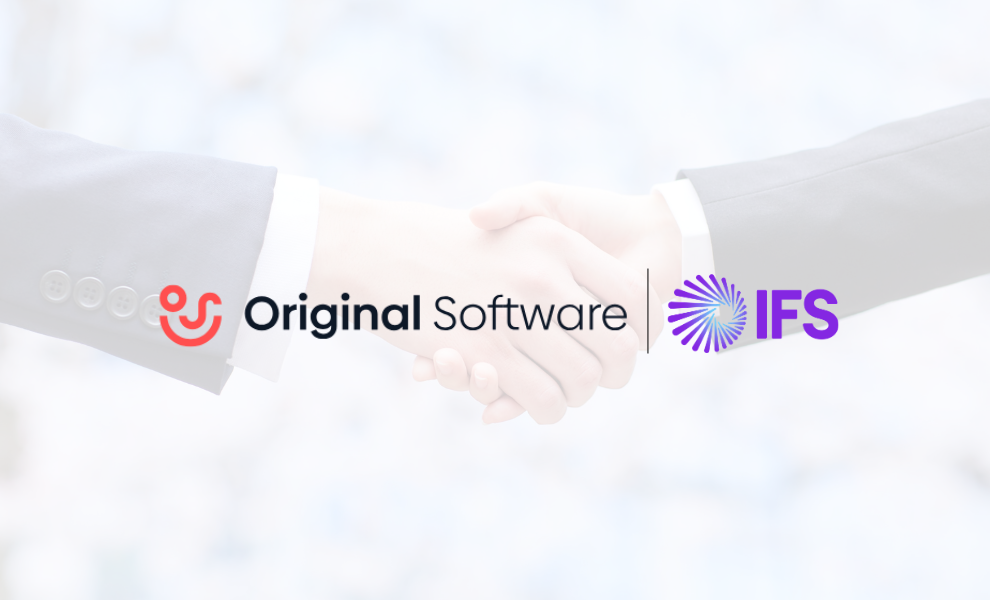 Original Software joins IFS Partner Program