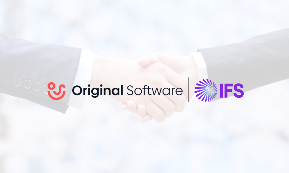 Original Software Joins IFS Partner Program