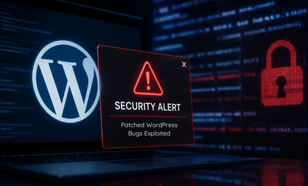 Patched WordPress Bugs