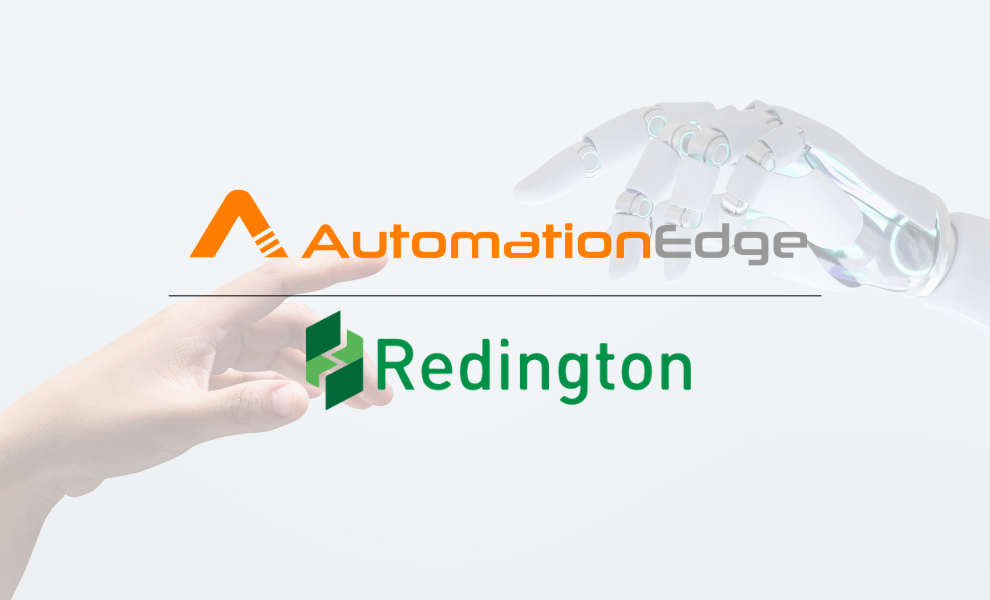 Redington and AutomationEdge