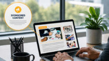 Sponsored content for B2B brands