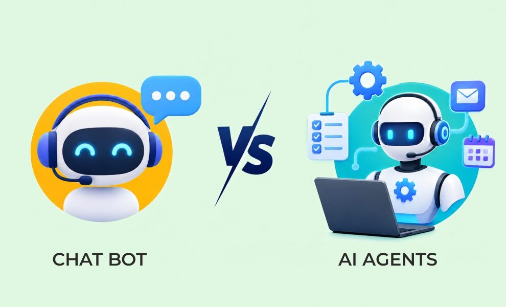 AI agents vs chatbots