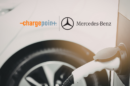 ChargePoint and Mercedes-Benz