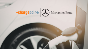 ChargePoint and Mercedes-Benz