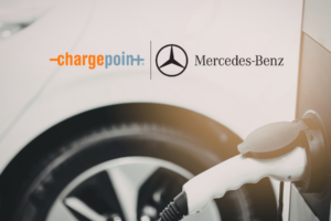 ChargePoint and Mercedes-Benz