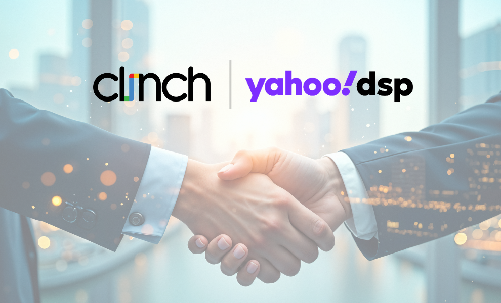 Clinch and Yahoo DSP