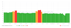 CognitiveSEO Dashboard - Aug 26