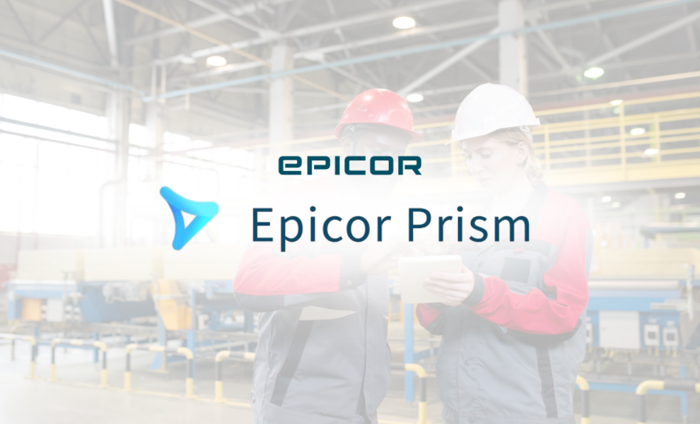 Epicor Prism
