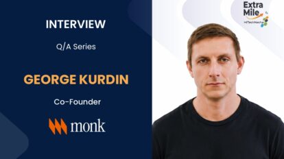 George Kurdin, Co-Founder of Monk