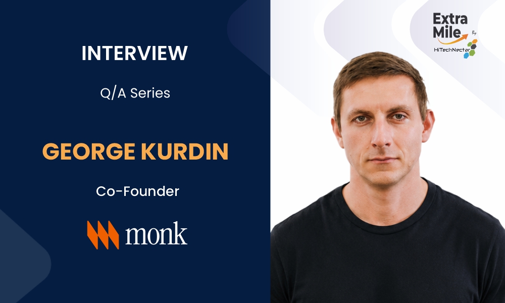 George Kurdin, Co-Founder of Monk