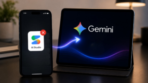 Google cancels AI Studio mobile app