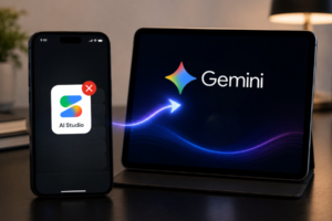 Google cancels AI Studio mobile app