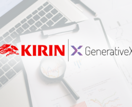 Kirin and GenerativeX