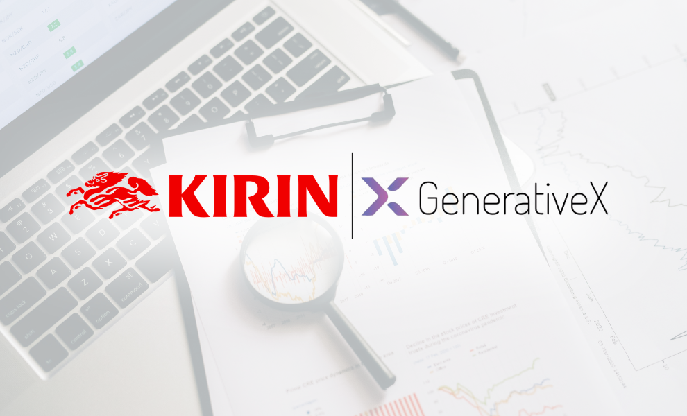 Kirin and GenerativeX
