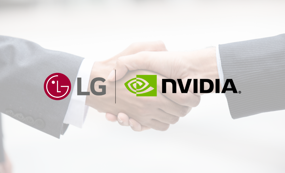 LG and NVIDIA Isaac