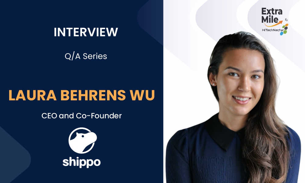 Laura Behrens Wu, CEO and Co-Founder of  Shippo