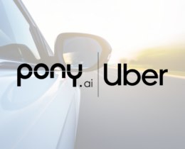 Pony.ai and Uber