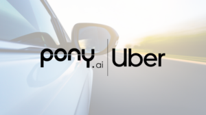 Pony.ai and Uber