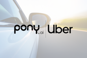 Pony.ai and Uber