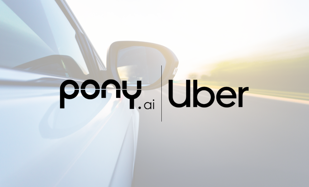 Pony.ai and Uber