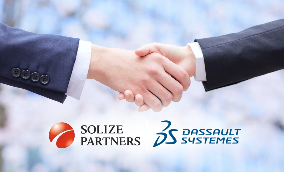 SOLIZE PARTNERS and Dassault Systèmes