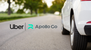 Uber and Baidu Apollo Go