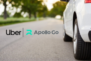 Uber and Baidu Apollo Go