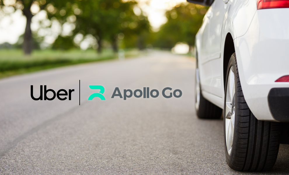 Uber and Baidu Apollo Go