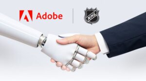 Adobe and the NHL Partner