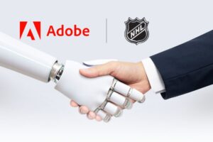 Adobe and the NHL Partner