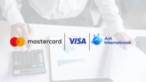 Ant International Mastercard Visa