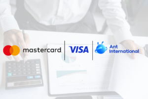 Ant International Mastercard Visa