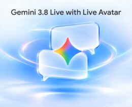 Gemini 3.8 Live with Live Avatar