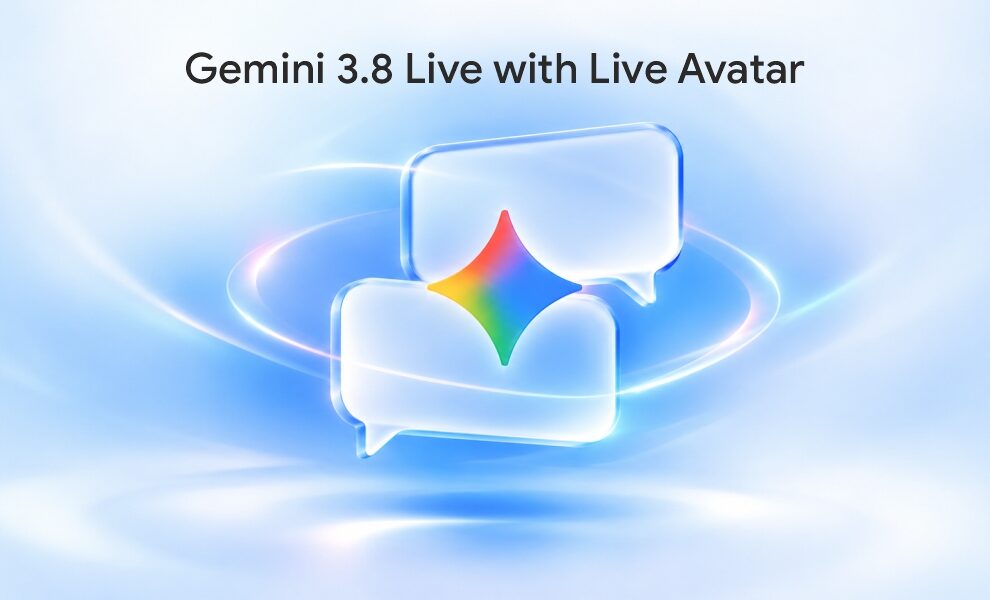Gemini 3.8 Live with Live Avatar