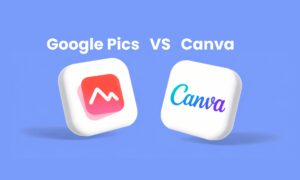 Google Pics vs Canva