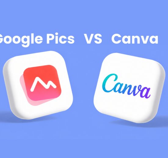 Google Pics vs Canva