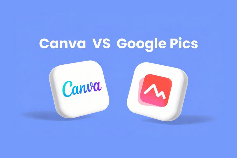 Google Pics vs Canva